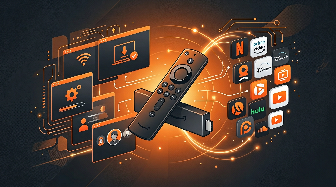 IPTV Firestick: How to Install IPTV App on Amazon Firestick UK