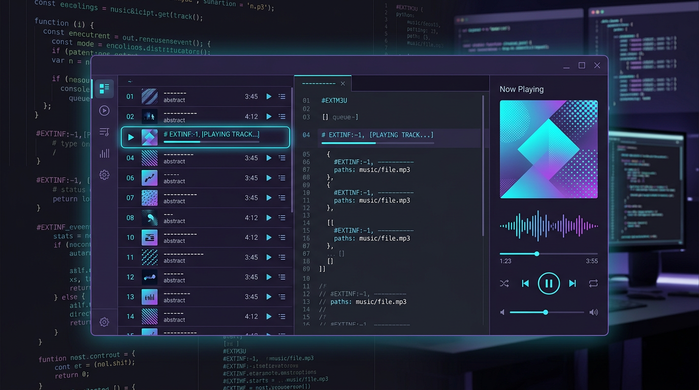 IPTV M3U & M3U8: IPTV Playlist, IPTV Links Explained