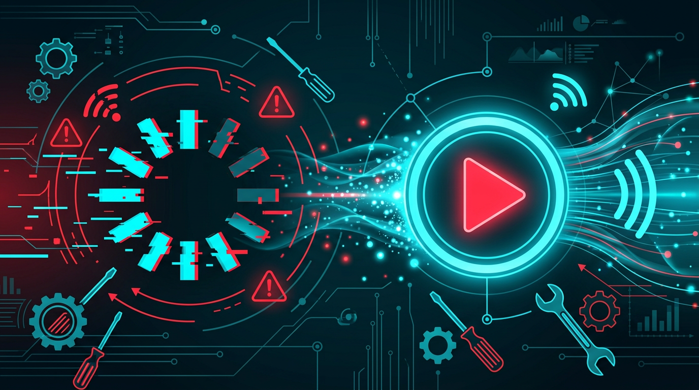 IPTV Not Working? Fix Buffering, Freezing & Lag – Complete Guide