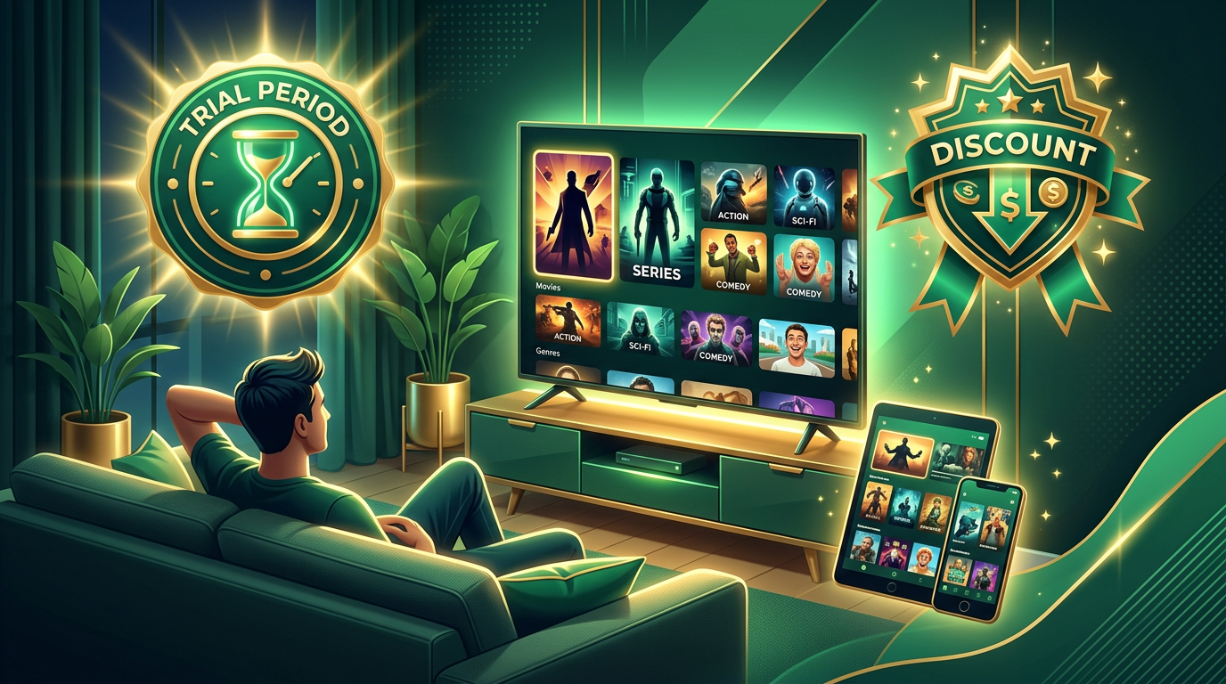 IPTV Trial & Cheap IPTV: Best Affordable IPTV UK