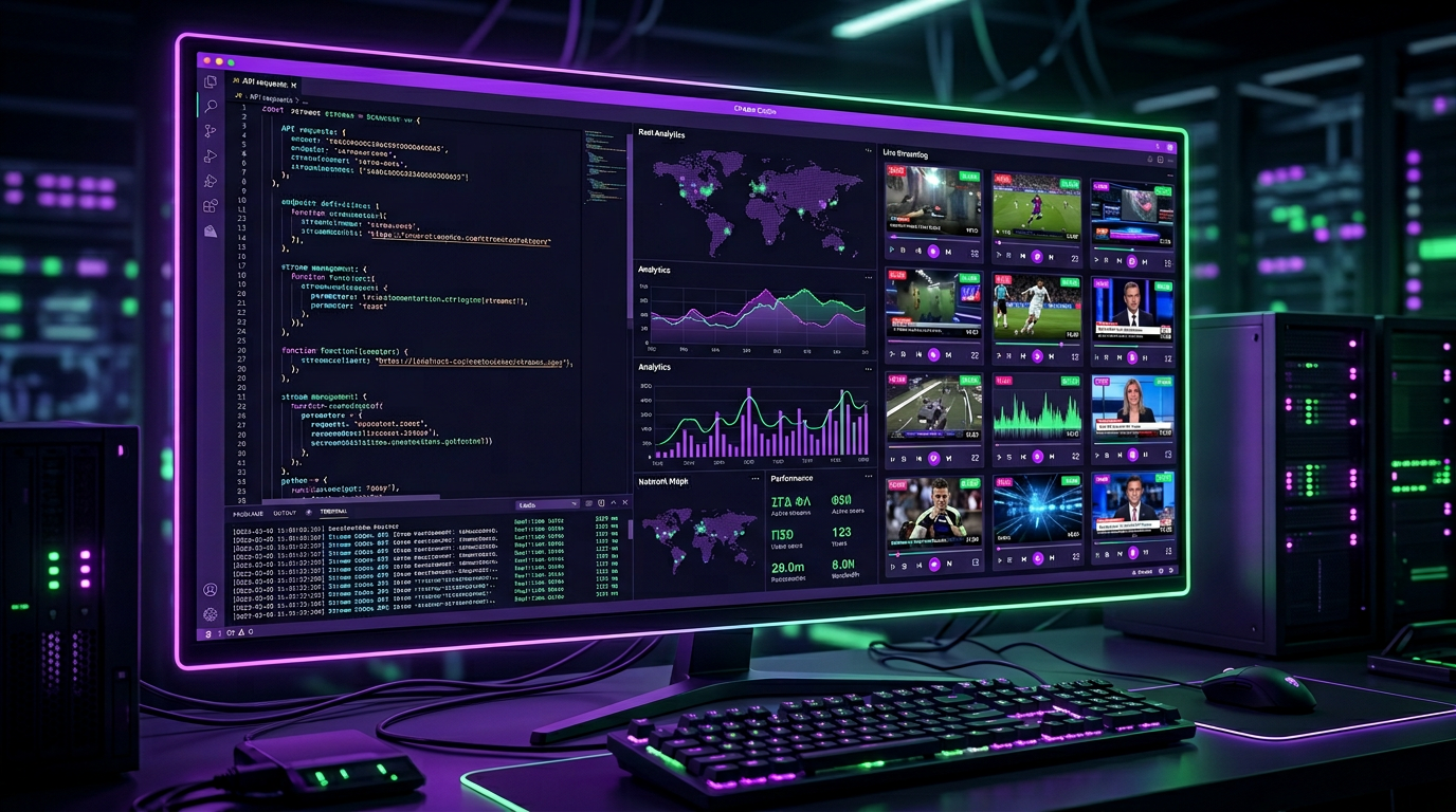 Xtream IPTV & Xtream Codes: IPTV Panel & API Guide